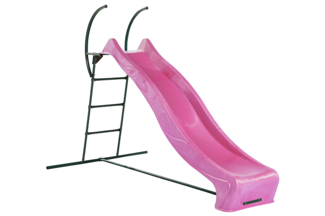 Pink hotsell childrens slide